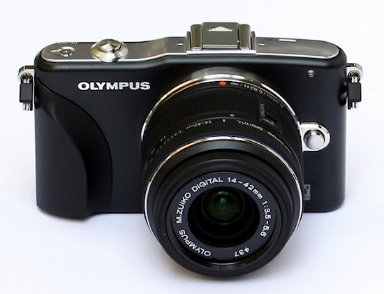 Naklejany grip dla Olympusa E-PM1