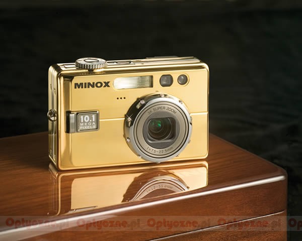 Z�ota era aparat�w - Minox DC 1011 Carat