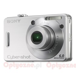 DSC-W50 i DSC-W30 - nowe kompakty Sony.