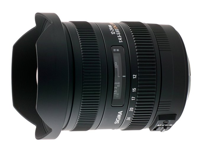 Sigma 12-24 mm f/4.5-5.6 II DG HSM w nowych wersjach