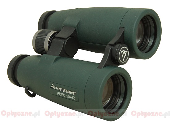 Test lornetki Alpen Optics Rainier HD ED 10x42
