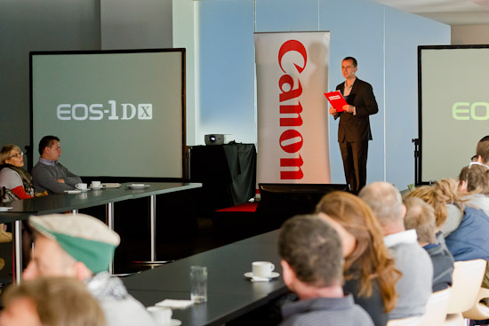 Canon EOS 1D X -  konferencja prasowa