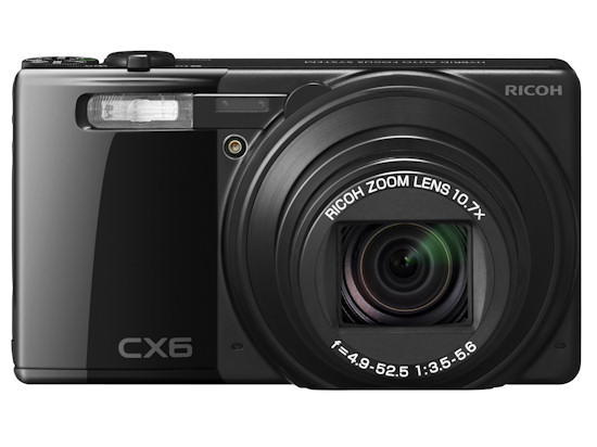 Ricoh CX6 - firmware 1.21