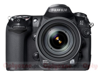 Fujifilm FinePix S5 Pro - firmware 1.08