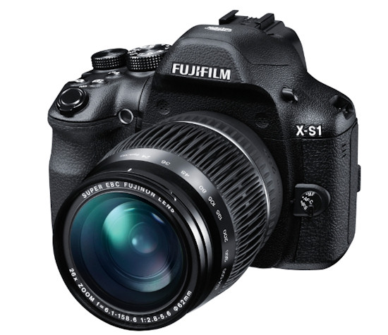 Fujifilm FinePix X-S1 - pierwsze zdjcia