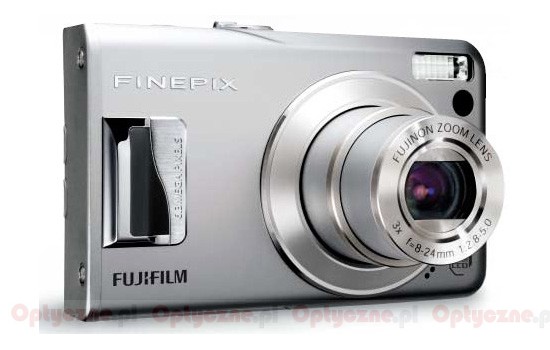 May gigant - Fujifilm FinePix F31fd