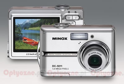 Nowy kompakt MINOX DC 5011.