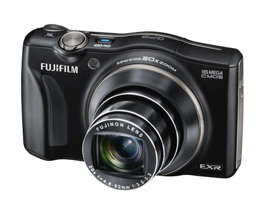 Fujifilm FinePix F770EXR - pierwsze zdjcia