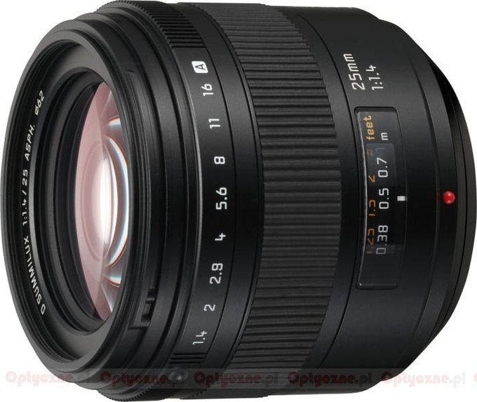 Leica D Summilux 25 mm f/1.4 Asph.