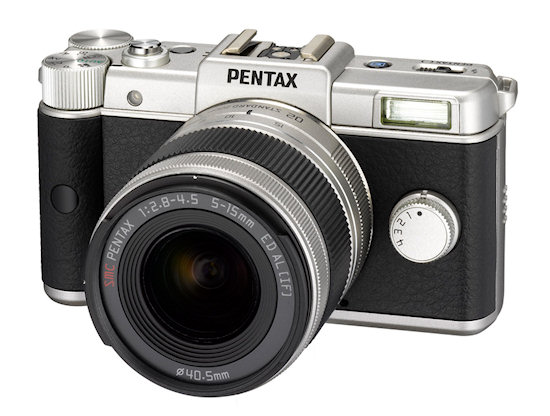 Pentax Q Limited Silver 