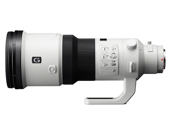 Sony 500 mm f/4 G SSM 