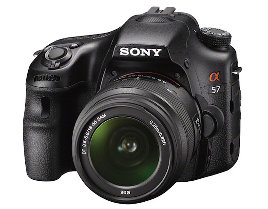 Sony SLT-A57 - test aparatu