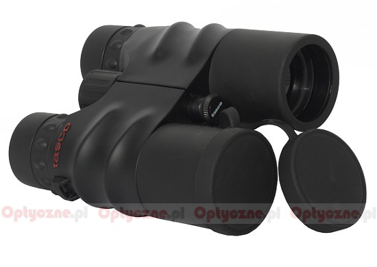 Test lornetki Tasco Essentials 8x42