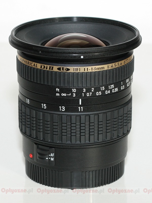 Test obiektywu Tamron AF 11-18 mm f/4.5-5.6 SP Di II LD Aspherical (IF)