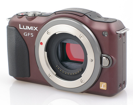 Panasonic Lumix GF5 - pierwsze wra�enia