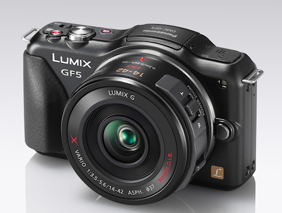 Panasonic Lumix GF5 kontra Panasonic Lumix GF3