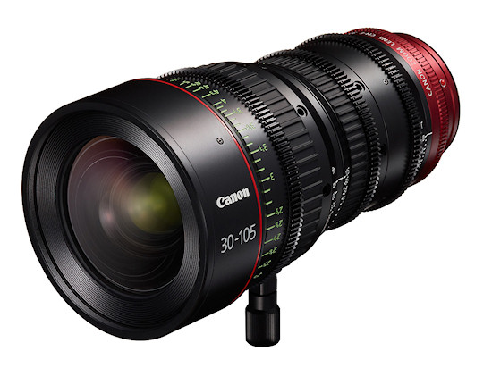 Nowe obiektywy Canon EF Cinema Nowe obiektywy Canon EF Cinema