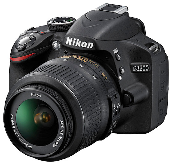 Nikon D3200 - pierwsze zdjcia