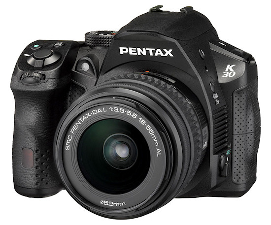 Pentax K-30 - firmware 1.04