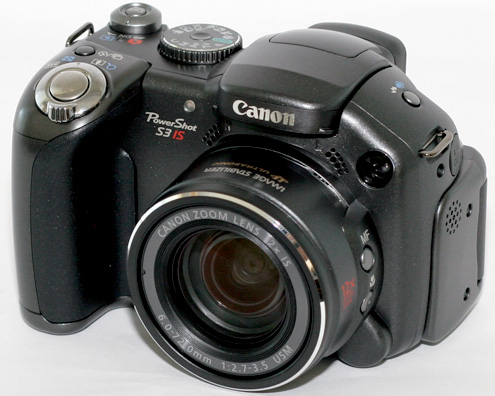 Test aparatu Canon PowerShot S3 IS
