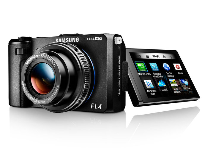 Samsung EX2F - pierwsze zdjcia