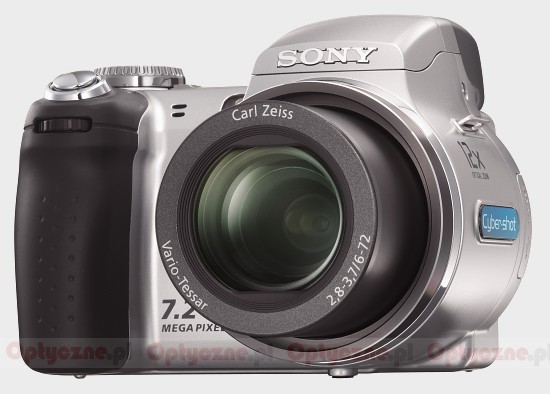 Test Sony DSC-H5