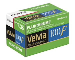 Fujifilm Velvia - zakoczenie produkcji kilku wersji filmw