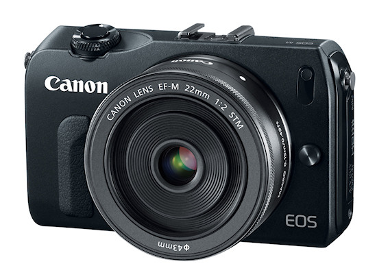 Canon EOS M - test aparatu