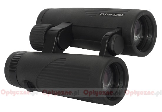 Test lornetki Docter 8x42 ED