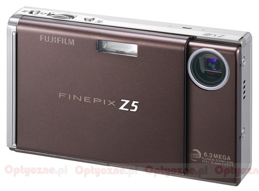 FinePix Z5fd z systemem detekcji twarzy