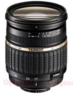 SP AF17-50 mm f/2.8 - lekki, ma�y i szybki zoom Tamrona.