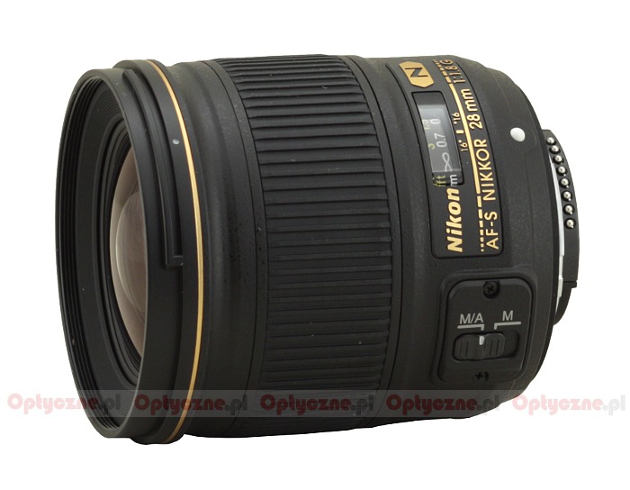 Test obiektywu Nikkor AF-S 28 mm f/1.8G
