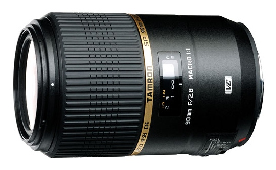 Tamron SP 90 mm f/2.8 Di MACRO 1:1 VC USD dla Nikona