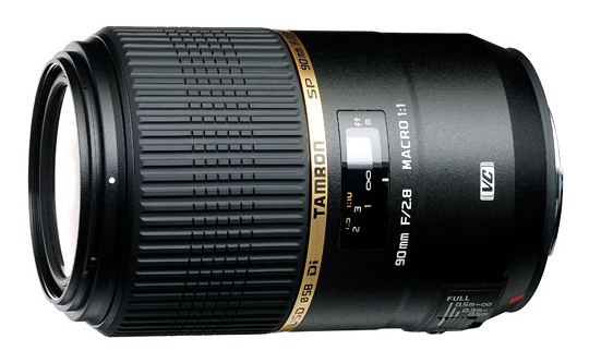 Tamron SP 90 mm f/2.8 Di MACRO 1:1 VC USD