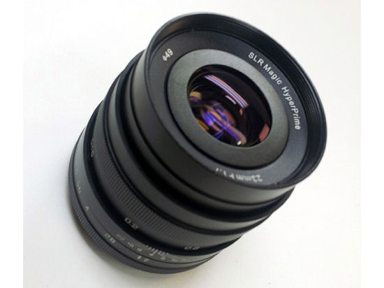 SLR Magic zapowiada nowe obiektywy