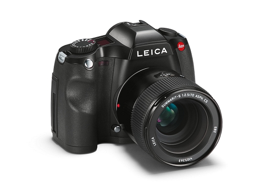 Leica S - nastpca modelu Leica S2