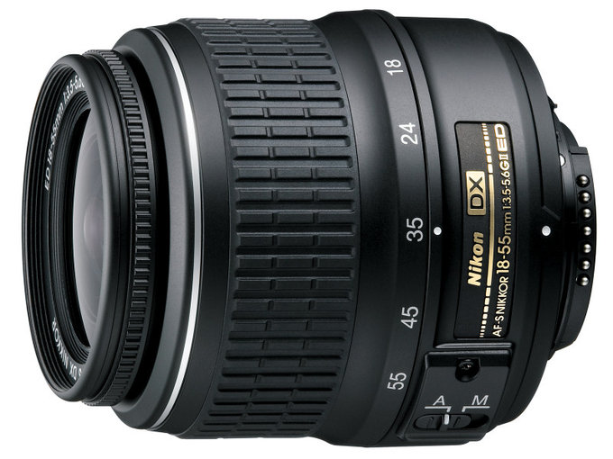 Nikkor AF-S DX 18-55 mm f/3.5-5.6G ED II