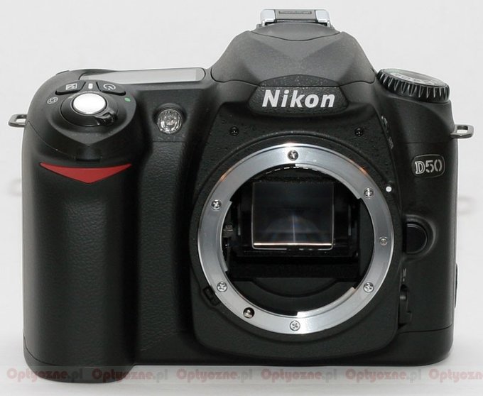 Test aparatu Nikon D50