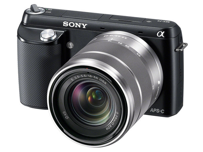 Sony NEX-F3 - test aparatu