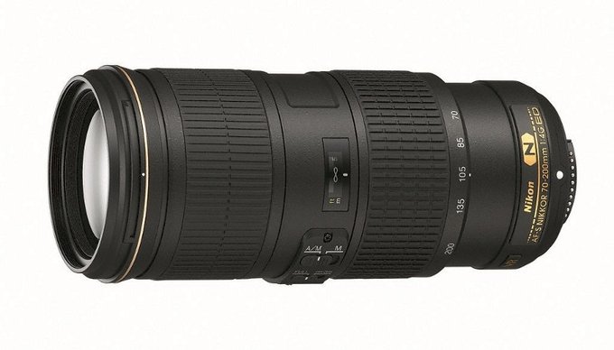 Nikkor AF-S 70-200 mm f/4.0G ED VR