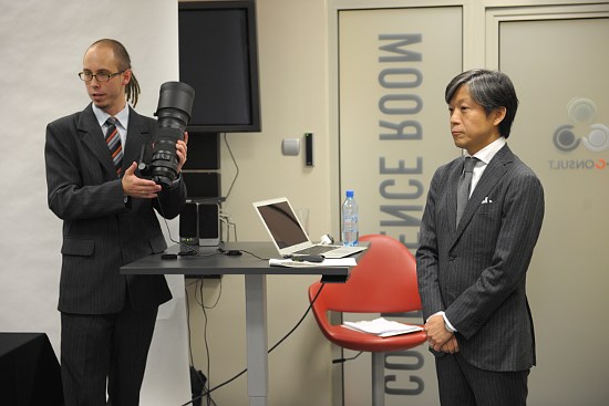 Konferencja prasowa Sigma Corporation - relacja