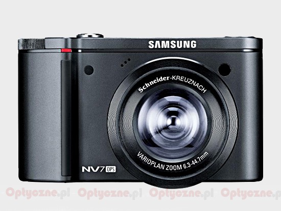 Test aparatu Samsung NV7 OPS