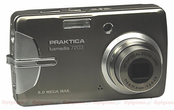 MP3 w Prakctice Luxmedia 7203