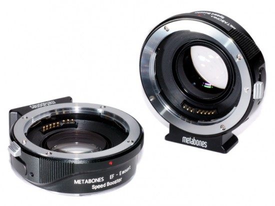 Metabones Speed Booster - czy klient uwierzy we wszystko?