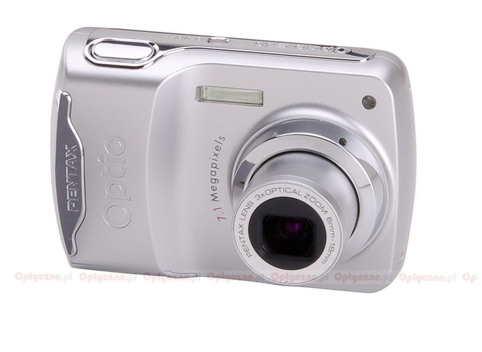 Nowy Pentax Optio E30