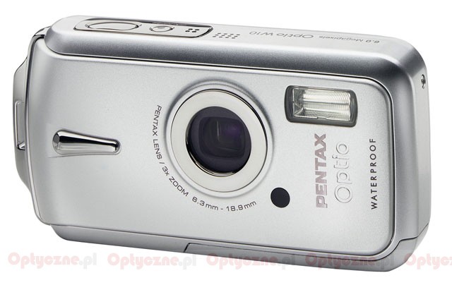 Pentax Optio W10