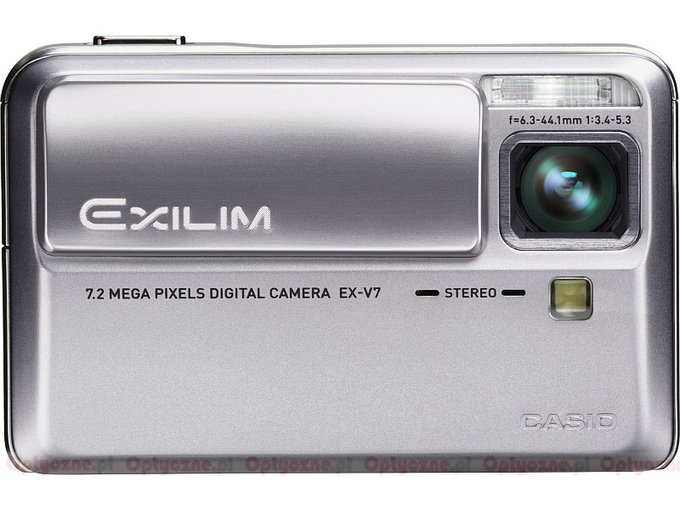 Casio Exilim EX-V7 - najcieszy wrd 7-krotnych zoomw