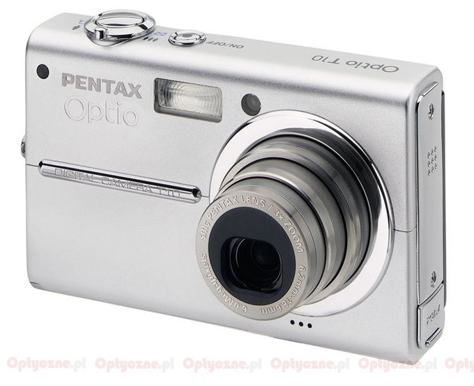 Pentax Optio T10