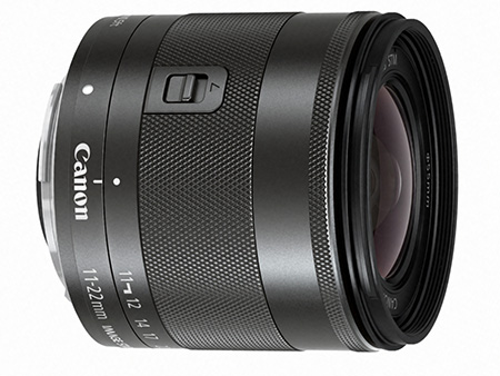 Canon EF-M 11-22 mm f/4-5.6 IS STM