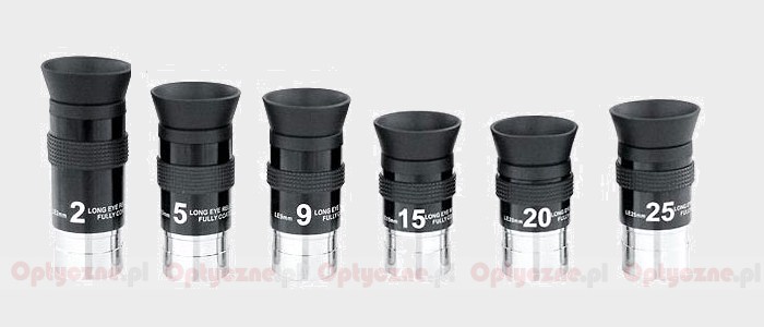 Seria okular�w SkyWatcher LE dost�pna w Polsce